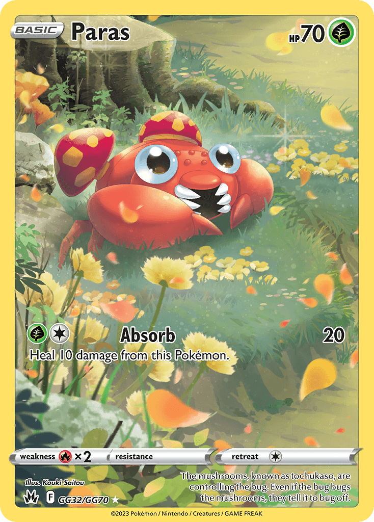 The mushrooms, known as tochukaso, are controlling the bug. Even if the bug bugs the mushrooms, they tell it to bug off.