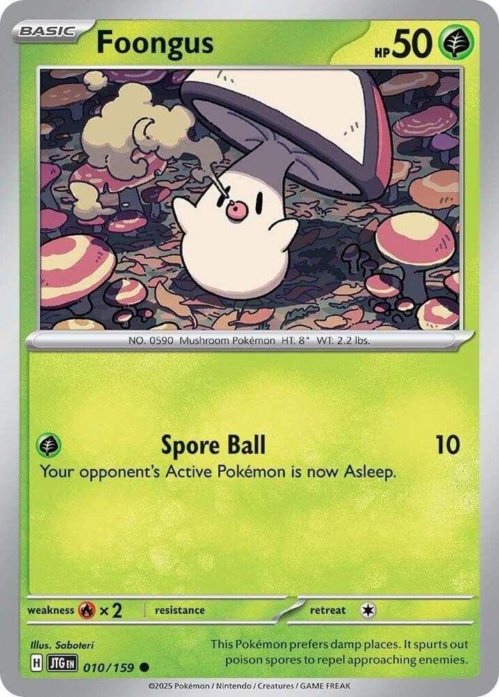 Foongus | Kyo Cards