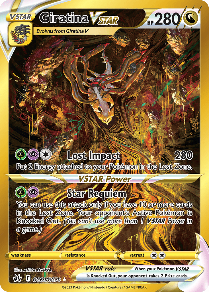Giratina VSTAR - Crown Zenith Galarian Gallery 