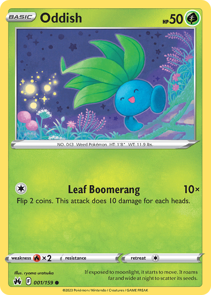 If exposed to moonlight, it starts to move. It roams far and wide at night to scatter its seeds.
