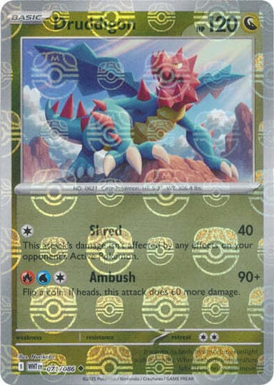 Druddigon (Master Ball Pattern)