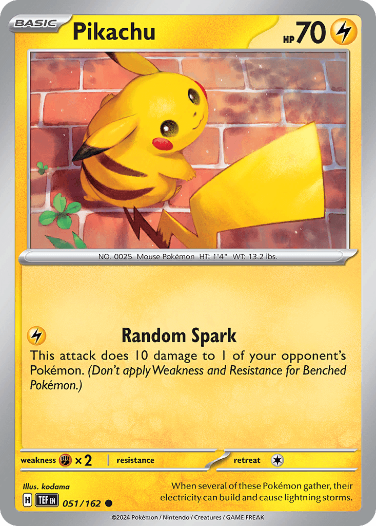 When several of these Pokémon gather, their electricity can build and cause lightning storms.