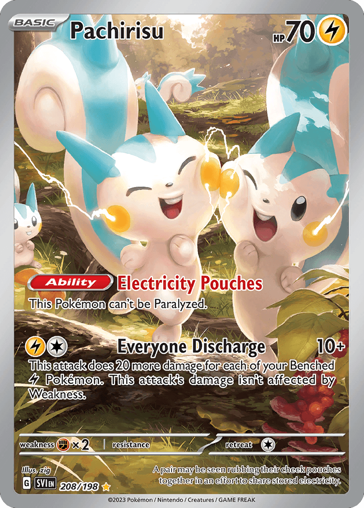 A pair may be seen rubbing their cheek pouches together in an effort to share stored electricity.