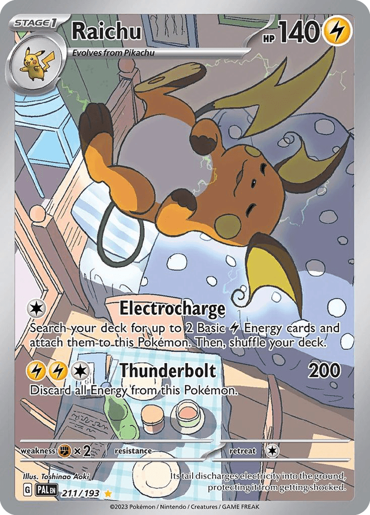 Raichu - Paldea Evolved (PAL)