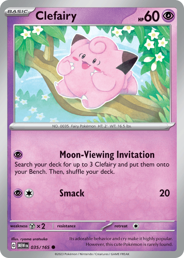 Its adorable behavior and cry make it highly popular. However, this cute Pokémon is rarely found.