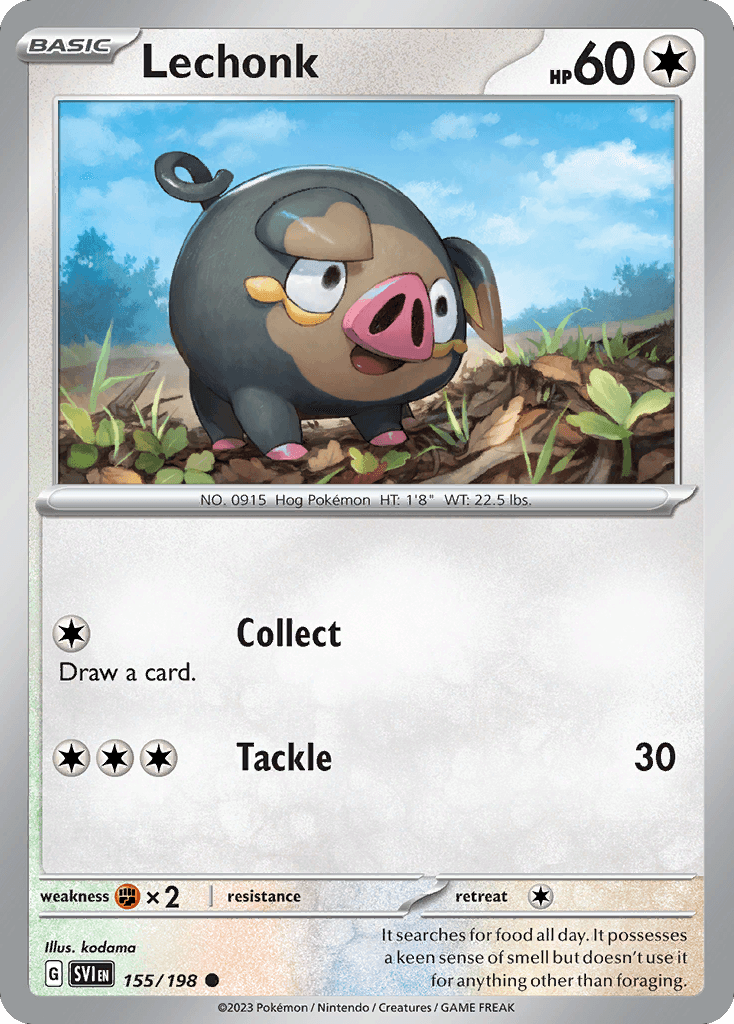 It searches for food all day. It possesses a keen sense of smell but doesn't use it for anything other than foraging.
