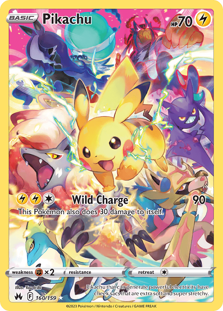 Pikachu - Crown Zenith (CRZ)