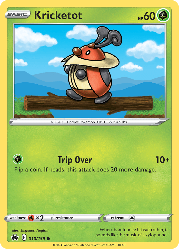 ポケモン - kyt Kricketot | Kyo Cards