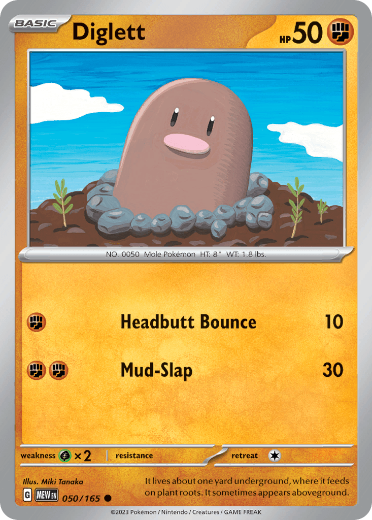 It lives about one yard underground, where it feeds on plant roots. It sometimes appears aboveground.