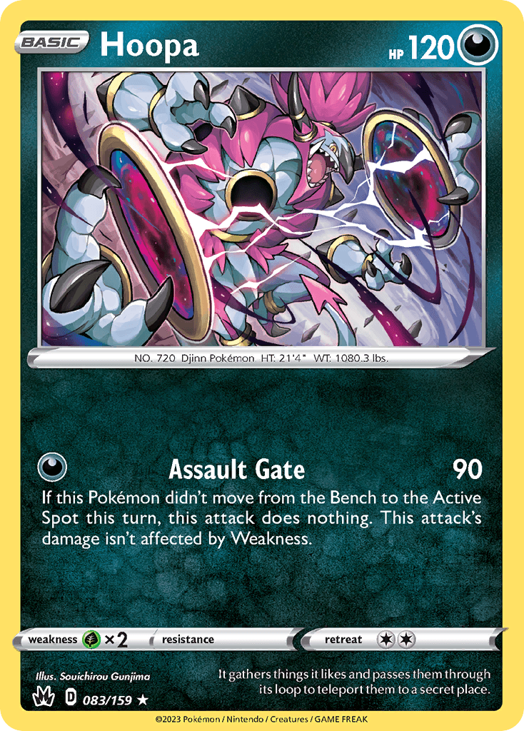 It gathers things it likes and passes them through its loop to teleport them to a secret place.