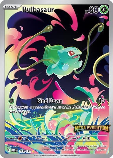 Bulbasaur (Mega Evolution Stamped)