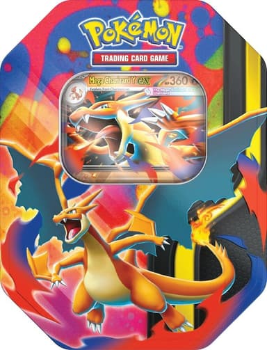 Mega Charizard  Y Tin