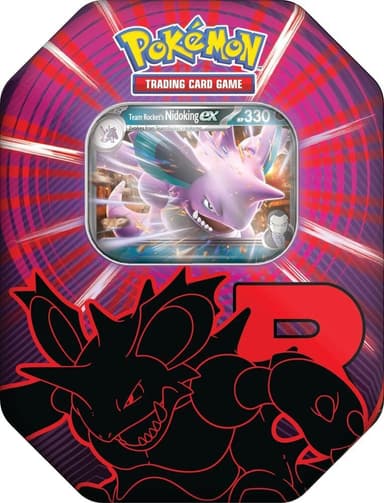 Team Rocket Tin: Nidoking ex [International]
