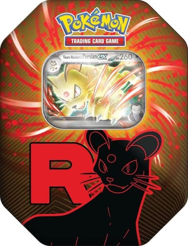 Team Rocket Tin: Persian ex [International]