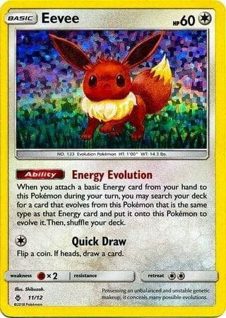 Possessing an unbalanced and unstable genetic makeup, it conceals many possible evolutions.