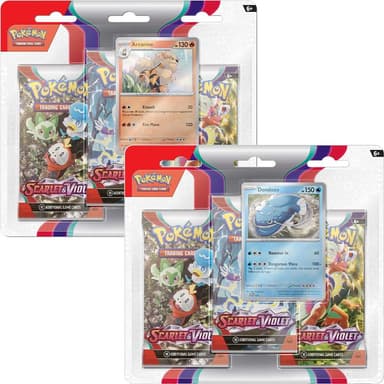 Scarlet & Violet 3 Pack Blister [Set of 2]