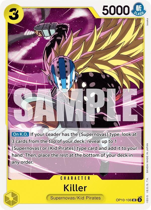 Killer | Kyo Cards