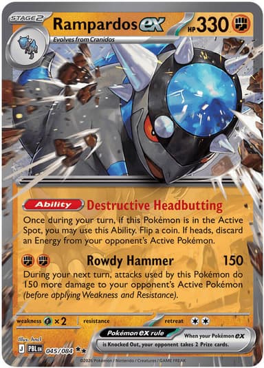 Rampardos ex