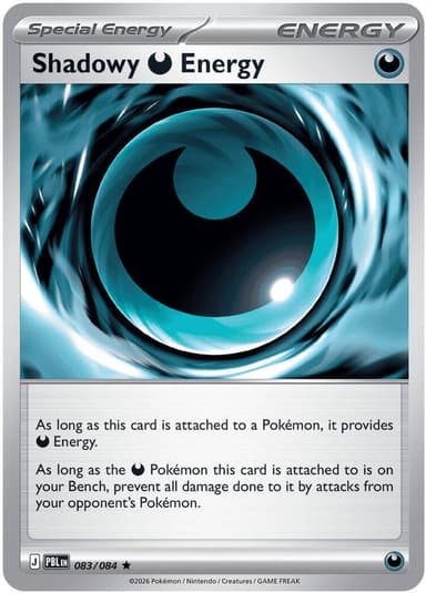 Shadowy Darkness Energy