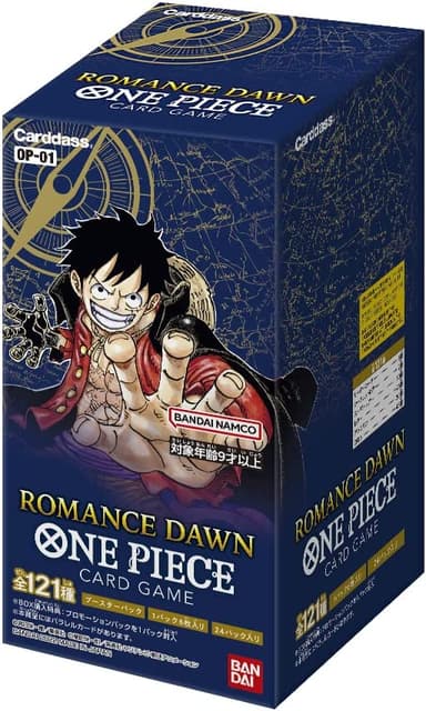 ROMANCE DAWN Booster Box [OP-01]