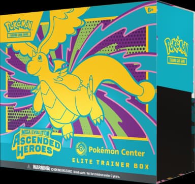 Ascended Heroes Pokémon Center Elite Trainer Box