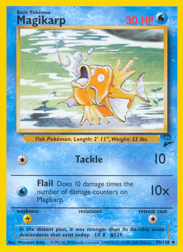 In the distant past, it was stronger than its horribly weak descendants that exist today.