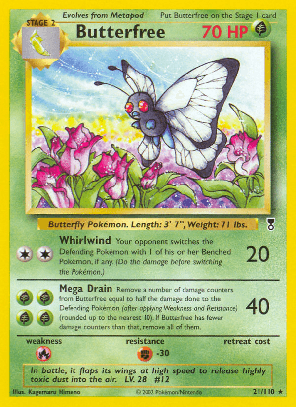 In battle, it flaps its wings at high speed to release highly toxic dust into the air.
