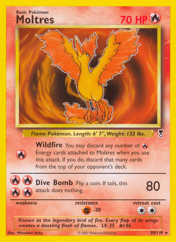 Known as the legendary bird of fire. Every flap of its wings creates a dazzling flash of flames.
