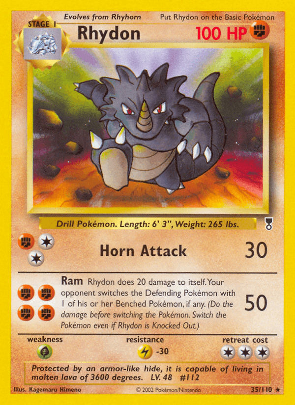 Protected by an armor-like hide, it is capable of living in molten lava of 3600 degrees.