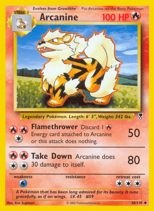 A Pokémon that has been long admired for its beauty. It runs gracefully, as if on wings.