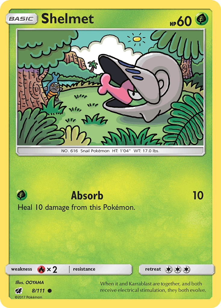 When it and Karrablast are together, and both receive electrical stimulation, they both evolve.