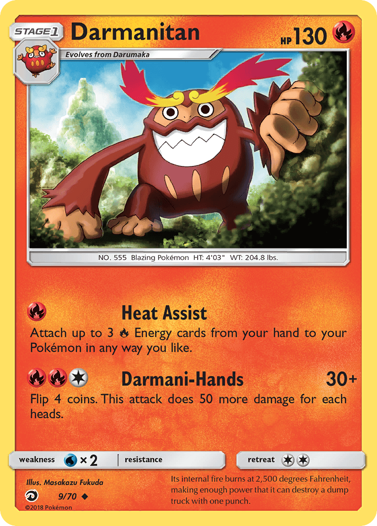 Its internal fire burns at 2,500 degrees Fahrenheit, making enough power that it can destroy a dump truck with one punch.