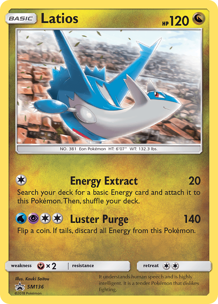 It understands human speech and is highly intelligent. It is a tender Pokémon that dislikes fighting.