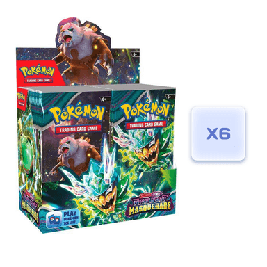 Twilight Masquerade Booster Box Case