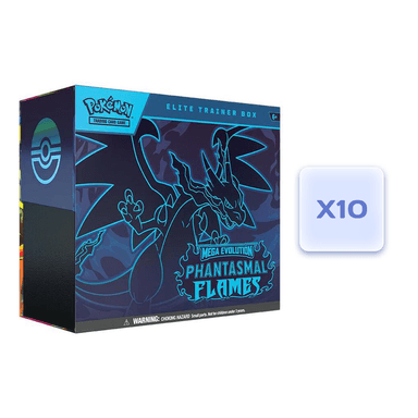 Phantasmal Flames Elite Trainer Box Case