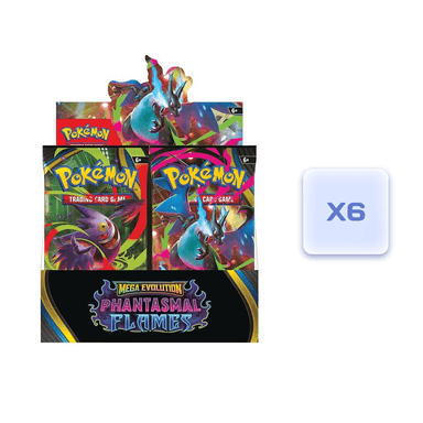 Phantasmal Flames Booster Box Case