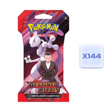 Destined Rivals Sleeved Booster Case