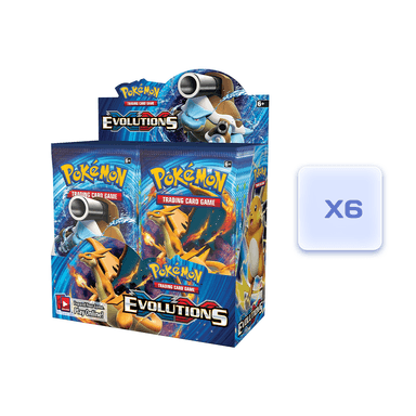 XY Evolutions Booster Box Case