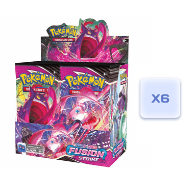 Fusion Strike Booster Box Case