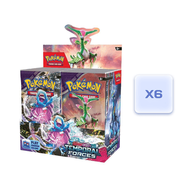 Temporal Forces Booster Box Case