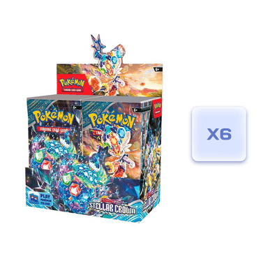Stellar Crown Booster Box Case