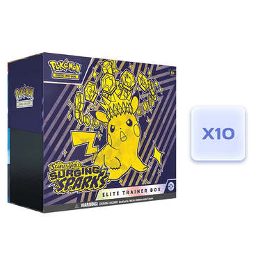 Surging Sparks Elite Trainer Box Case
