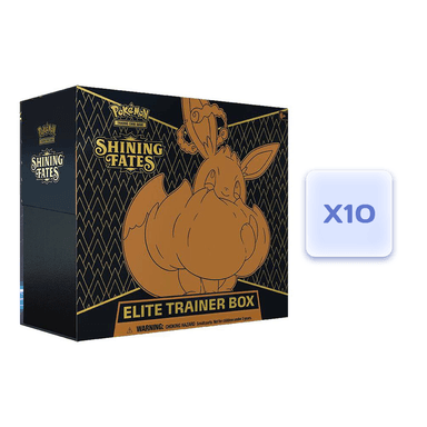 Shining Fates Elite Trainer Box Case