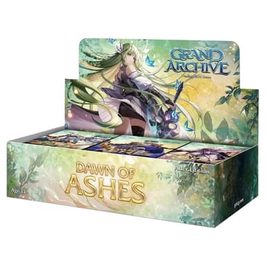 Dawn of Ashes Alter Edition Booster Box