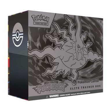 Pitch Black Pokemon Center Elite Trainer Box