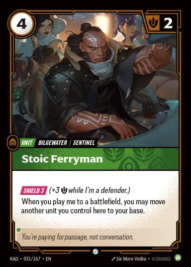 Stoic Ferryman