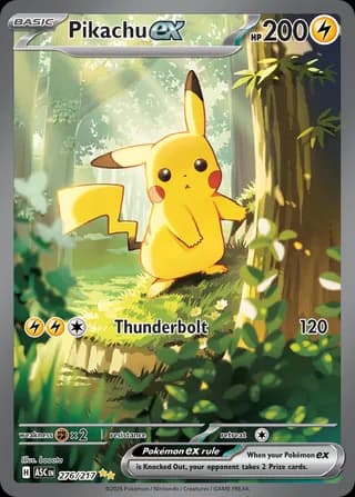 Pikachu ex