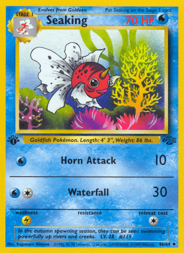 In the autumn spawning season, they can be seen swimming powerfully up rivers and creeks.