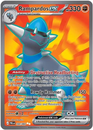 Rampardos ex