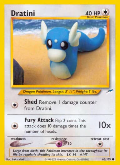 Dratini (Unlimited)